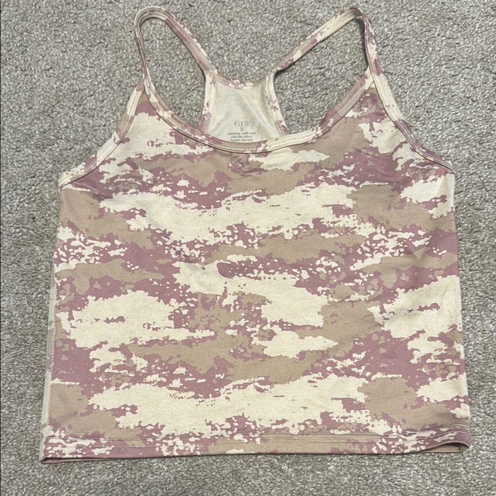Camo Print Women's Tank Top